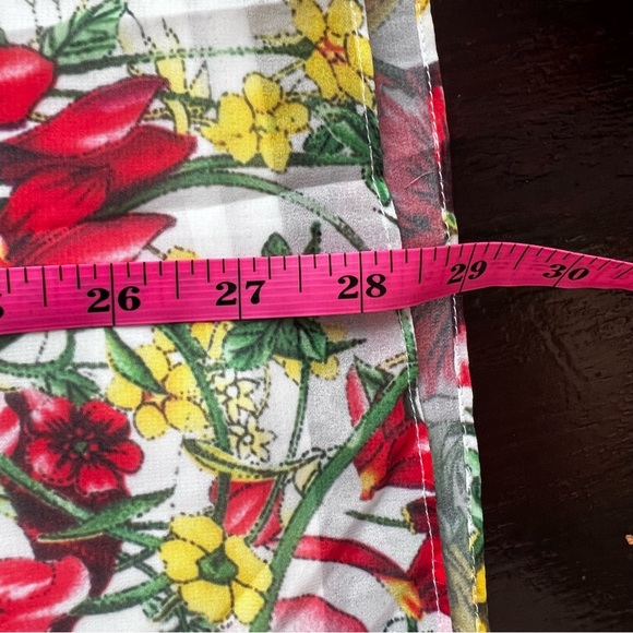 NWT Eliza B Floral Dress.  Size 10 - Picture 13 of 14